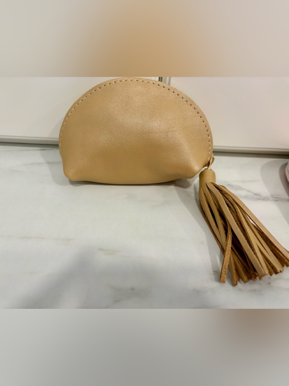 Portland Leather Taco Pouch, Honeycomb - Picture 5 of 5